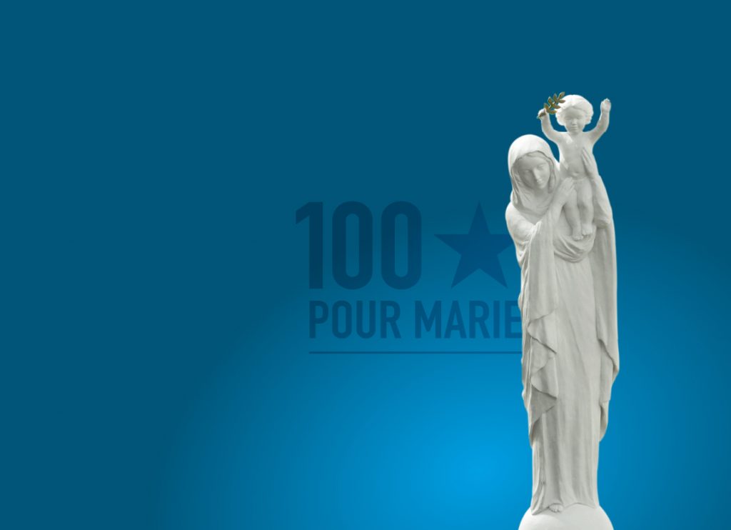 Bannière 100 Étoiles pour Marie